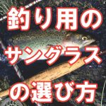 釣り用サングラスの選び方